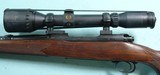 PRE-64 WINCHESTER MODEL 70 MAGNUM .338 WIN. MAG. RIFLE MFG 1957. 2 - 4 of 8