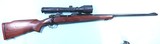 PRE-64 WINCHESTER MODEL 70 MAGNUM .338 WIN. MAG. RIFLE MFG 1957. 2