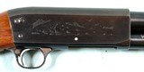 ITHACA GUN CO. ITHACA, NEW YORK MODEL 37 SLIDE ACTION 16 GAUGE STRAIGHT GRIP SHOTGUN, CIRCA 1946. - 3 of 6