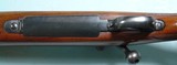 PRE-64 WINCHESTER MODEL 70 BOLT ACTION .300 HOLLAND & HOLLAND MAGNUM CAL. RIFLE MFG. 1955. - 9 of 9