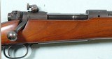 PRE-64 WINCHESTER MODEL 70 BOLT ACTION .300 HOLLAND & HOLLAND MAGNUM CAL. RIFLE MFG. 1955. - 3 of 9