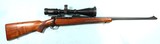 PRE-64 WINCHESTER MODEL 70 STANDARD .264 WIN. MAG. RIFLE MFG. 1961 W /SCOPE.