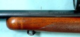 PRE-64 WINCHESTER MODEL 70 STANDARD .264 WIN. MAG. RIFLE MFG. 1961 W /SCOPE. - 6 of 8
