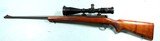 PRE-64 WINCHESTER MODEL 70 STANDARD .264 WIN. MAG. RIFLE MFG. 1961 W /SCOPE. - 2 of 8