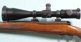 PRE-64 WINCHESTER MODEL 70 STANDARD .264 WIN. MAG. RIFLE MFG. 1961 W /SCOPE. - 4 of 8