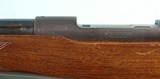 PRE-64 WINCHESTER MODEL 70 BOLT ACTION .338 WIN. MAG. RIFLE MFG. 1961. - 5 of 8