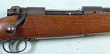 PRE-64 WINCHESTER MODEL 70 BOLT ACTION .338 WIN. MAG. RIFLE MFG. 1961. - 3 of 8