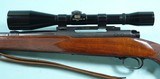 PRE-64 WINCHESTER MODEL 70 SUPER GRADE .243 WIN. CAL. RIFLE MFG. 1956 WITH SCOPE.. - 4 of 8