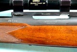 PRE-64 WINCHESTER MODEL 70 SUPER GRADE .243 WIN. CAL. RIFLE MFG. 1956 WITH SCOPE.. - 5 of 8