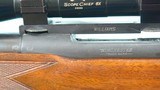 PRE-64 WINCHESTER MODEL 70 SUPER GRADE .243 WIN. CAL. RIFLE MFG. 1956 WITH SCOPE.. - 8 of 8