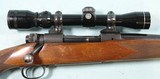 PRE-64 WINCHESTER MODEL 70 STANDARD .30-06 CAL. RIFLE MFG 1954 WITH SCOPE. - 3 of 8