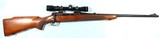 PRE-64 WINCHESTER MODEL 70 STANDARD .30-06 CAL. RIFLE MFG 1954 WITH SCOPE.