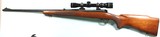 PRE-64 WINCHESTER MODEL 70 STANDARD .30-06 CAL. RIFLE MFG 1954 WITH SCOPE. - 2 of 8