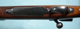 PRE-64 WINCHESTER MODEL 70 STANDARD .30-06 CAL. RIFLE MFG 1954 WITH SCOPE. - 7 of 8