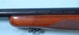 PRE-64 WINCHESTER MODEL 70 STANDARD .30-06 CAL. RIFLE MFG 1954 WITH SCOPE. - 6 of 8