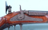 ORNATE GERMAN 4MM ZIMMERSCHUETZEN OR ZIMMERSTUTZEN AIR RIFLE BY GEORG GREISS OF MUNICH CIRCA 1890’S. - 3 of 16