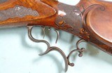 ORNATE GERMAN 4MM ZIMMERSCHUETZEN OR ZIMMERSTUTZEN AIR RIFLE BY GEORG GREISS OF MUNICH CIRCA 1890’S. - 6 of 16