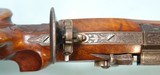 ORNATE GERMAN 4MM ZIMMERSCHUETZEN OR ZIMMERSTUTZEN AIR RIFLE BY GEORG GREISS OF MUNICH CIRCA 1890’S. - 7 of 16