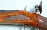 ORNATE GERMAN 4MM ZIMMERSCHUETZEN OR ZIMMERSTUTZEN AIR RIFLE BY GEORG GREISS OF MUNICH CIRCA 1890’S. - 4 of 16