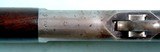 WINCHESTER MODEL 1892 LEVER ACTION .38-40 WCF CALIBER OCTAGON RIFLE MFG. 1903. - 9 of 9