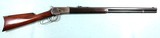 WINCHESTER MODEL 1892 LEVER ACTION .38 40 WCF CALIBER OCTAGON RIFLE MFG. 1903.