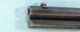 WINCHESTER MODEL 1892 LEVER ACTION .38-40 WCF CALIBER OCTAGON RIFLE MFG. 1903. - 8 of 9