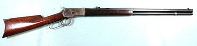 WINCHESTER MODEL 1892 LEVER ACTION .38-40 WCF CALIBER OCTAGON RIFLE MFG. 1903.