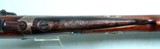 AUSTRIAN KIPLAUFBUSCHE SINGLE SHOT 9MM CF UNDER LEVER TIP UP JAGER RIFLE SIGNED F. DENK IN WIEN CIRCA 1880’S. - 7 of 10