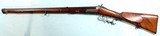 AUSTRIAN KIPLAUFBUSCHE SINGLE SHOT 9MM CF UNDER LEVER TIP UP JAGER RIFLE SIGNED F. DENK IN WIEN CIRCA 1880’S. - 2 of 10