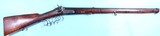 AUSTRIAN KIPLAUFBUSCHE SINGLE SHOT 9MM CF UNDER LEVER TIP UP JAGER RIFLE SIGNED F. DENK IN WIEN CIRCA 1880’S.