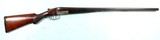 BRITISH W. W. GREENER FH-25 FH25 20 GAUGE EJECTOR SIDE X SIDE 28” SHOTGUN CIRCA 1909.