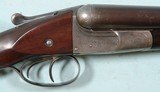 BRITISH W. W. GREENER FH-25 FH25 20 GAUGE EJECTOR SIDE X SIDE 28” SHOTGUN CIRCA 1909. - 3 of 9