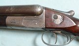 BRITISH W. W. GREENER FH-25 FH25 20 GAUGE EJECTOR SIDE X SIDE 28” SHOTGUN CIRCA 1909. - 4 of 9