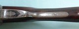 BRITISH W. W. GREENER FH-25 FH25 20 GAUGE EJECTOR SIDE X SIDE 28” SHOTGUN CIRCA 1909. - 7 of 9