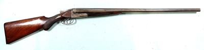 A. H. FOX GUN CO. PHILADELPHIA A GRADE 12 GA.-28” SIDE X SIDE SHOTGUN MFG. 1914.