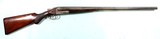 A. H. FOX GUN CO. PHILADELPHIA A GRADE 12 GA.-28” SIDE X SIDE SHOTGUN MFG. 1914.