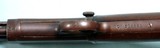 WINCHESTER MODEL 1906 SLIDE ACTION (PUMP) .22 S,L,LR RIFLE MFG 1917. - 9 of 10
