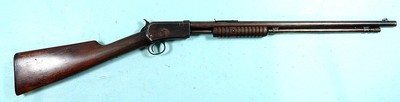WINCHESTER MODEL 1906 SLIDE ACTION (PUMP) .22 S,L,LR RIFLE MFG 1917.