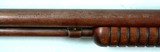 WINCHESTER MODEL 1906 SLIDE ACTION (PUMP) .22 S,L,LR RIFLE MFG 1917. - 8 of 10