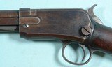WINCHESTER MODEL 1906 SLIDE ACTION (PUMP) .22 S,L,LR RIFLE MFG 1917. - 4 of 10