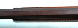 MARLIN MODEL 1891 2ND SECOND VARIATION .32RF OR CF LEVER ACTION RIFLE CIRCA 1893. - 6 of 8