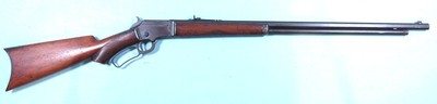 MARLIN MODEL 1891 2ND SECOND VARIATION .32RF OR CF LEVER ACTION RIFLE CIRCA 1893.