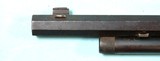 MARLIN MODEL 1891 2ND SECOND VARIATION .32RF OR CF LEVER ACTION RIFLE CIRCA 1893. - 8 of 8