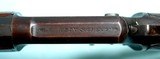 MARLIN MODEL 1891 2ND SECOND VARIATION .32RF OR CF LEVER ACTION RIFLE CIRCA 1893. - 5 of 8