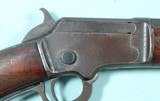 MARLIN MODEL 1891 2ND SECOND VARIATION .32RF OR CF LEVER ACTION RIFLE CIRCA 1893. - 3 of 8