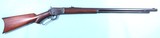 MARLIN MODEL 1891 2ND SECOND VARIATION .32RF OR CF LEVER ACTION RIFLE CIRCA 1893.