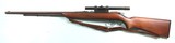 REMINGTON MODEL 512 SPORTMASTER BOLT ACTION 22S,L,LR RIFLE W/ SCOPE. - 2 of 7