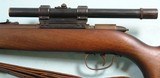 REMINGTON MODEL 512 SPORTMASTER BOLT ACTION 22S,L,LR RIFLE W/ SCOPE. - 4 of 7