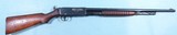 REMINGTON MODEL 14-A 14A OR 14 A PUMP THUMB SAFETY .35 REM. RIFLE CIRCA 1920’S. - 1 of 9