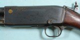 REMINGTON MODEL 14-A 14A OR 14 A PUMP THUMB SAFETY .35 REM. RIFLE CIRCA 1920’S. - 4 of 9